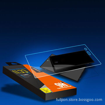 Anti-crack 0.33mm right angle tempered glass screen for Xiaomi Mi3